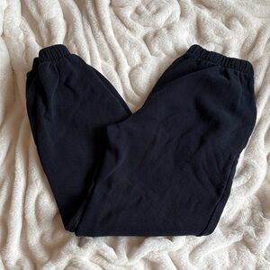 Brandy Melville Dark Blue Joggers